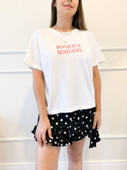 Camiseta Bonjour Madame