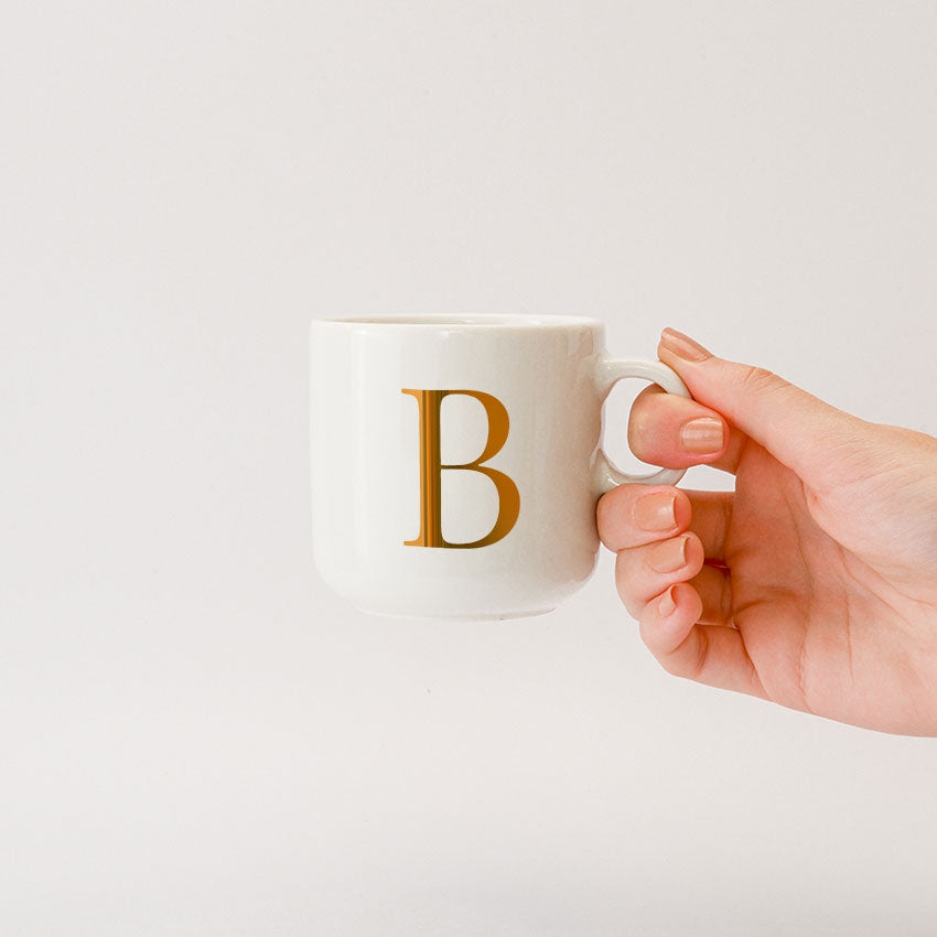 Caneca Petite Inicial