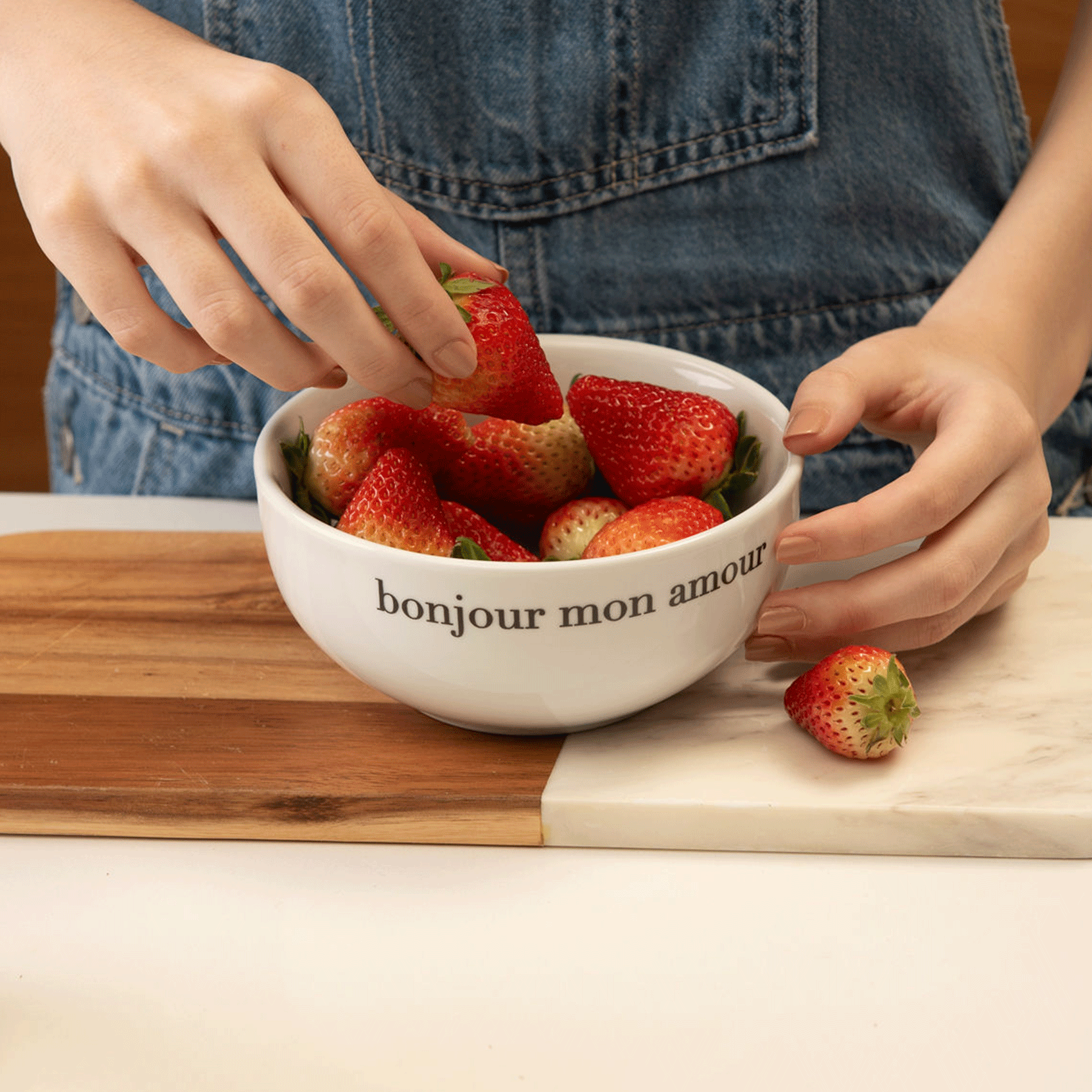 Bowl "Bonjour mon Amour"