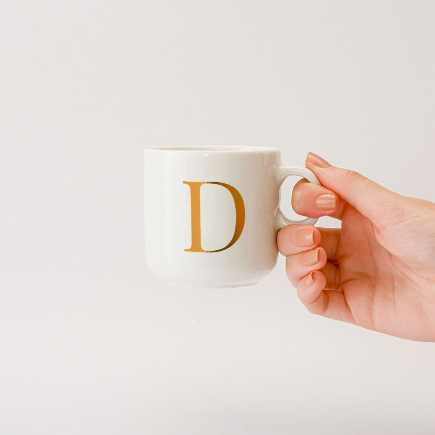 Caneca Petite Inicial
