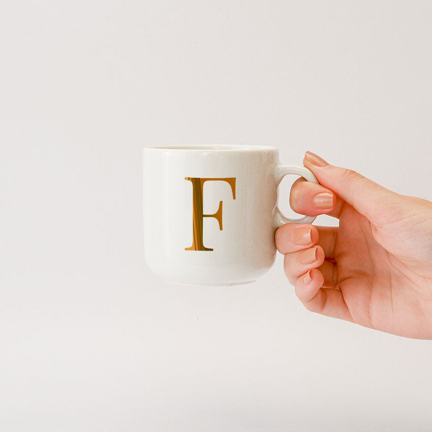 Caneca Petite Inicial