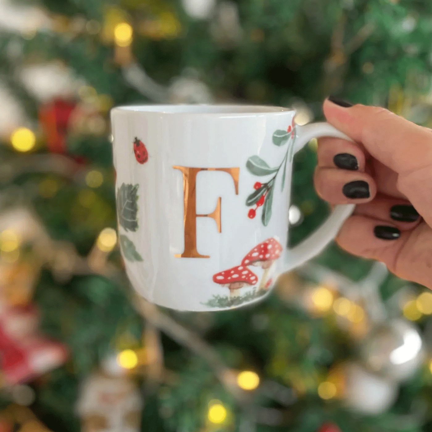 Caneca Forêt Inicial