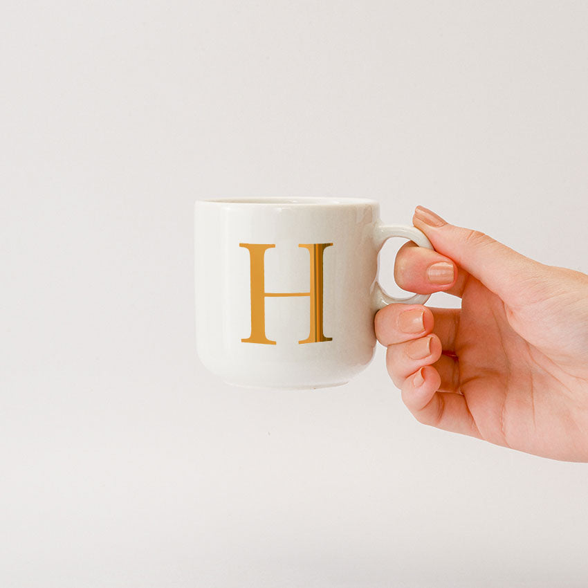 Caneca Petite Inicial