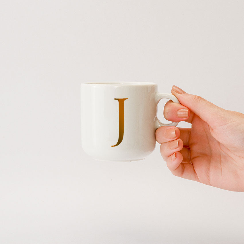 Caneca Petite Inicial