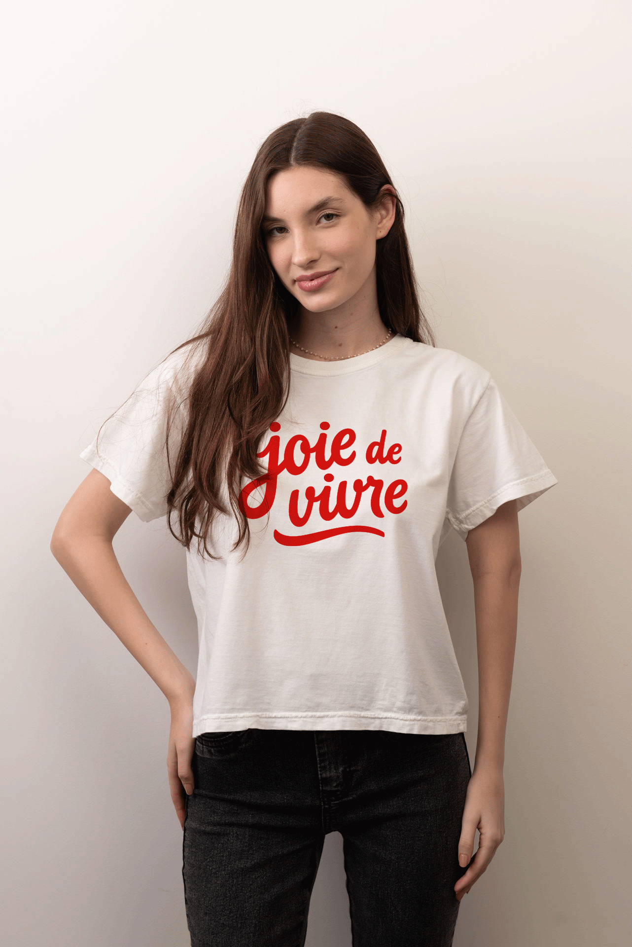Camiseta Joie de Vivre