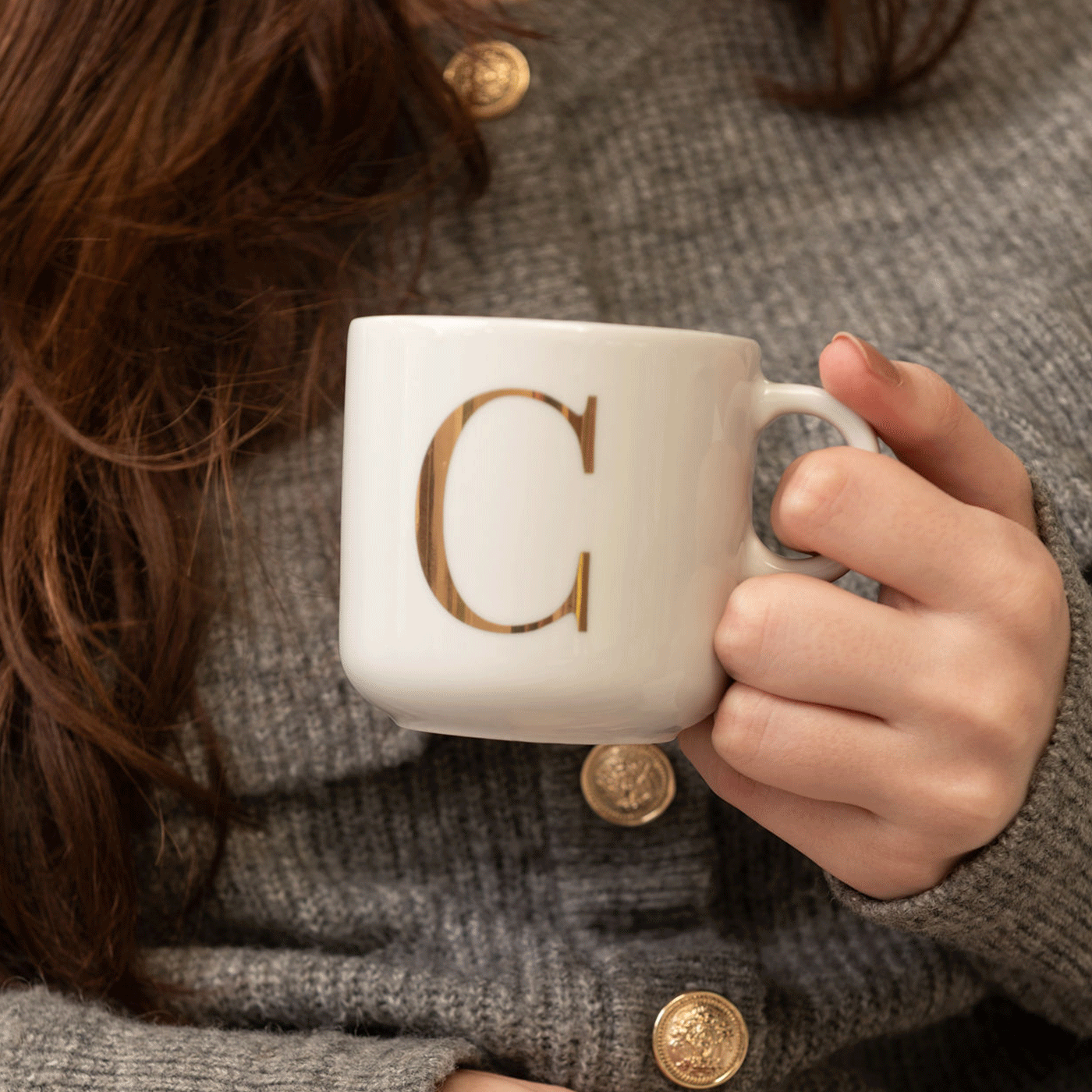 Caneca Petite Inicial