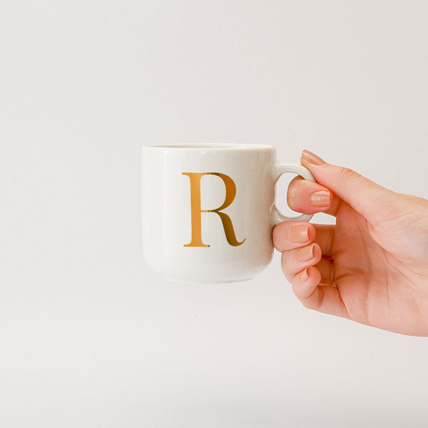 Caneca Petite Inicial