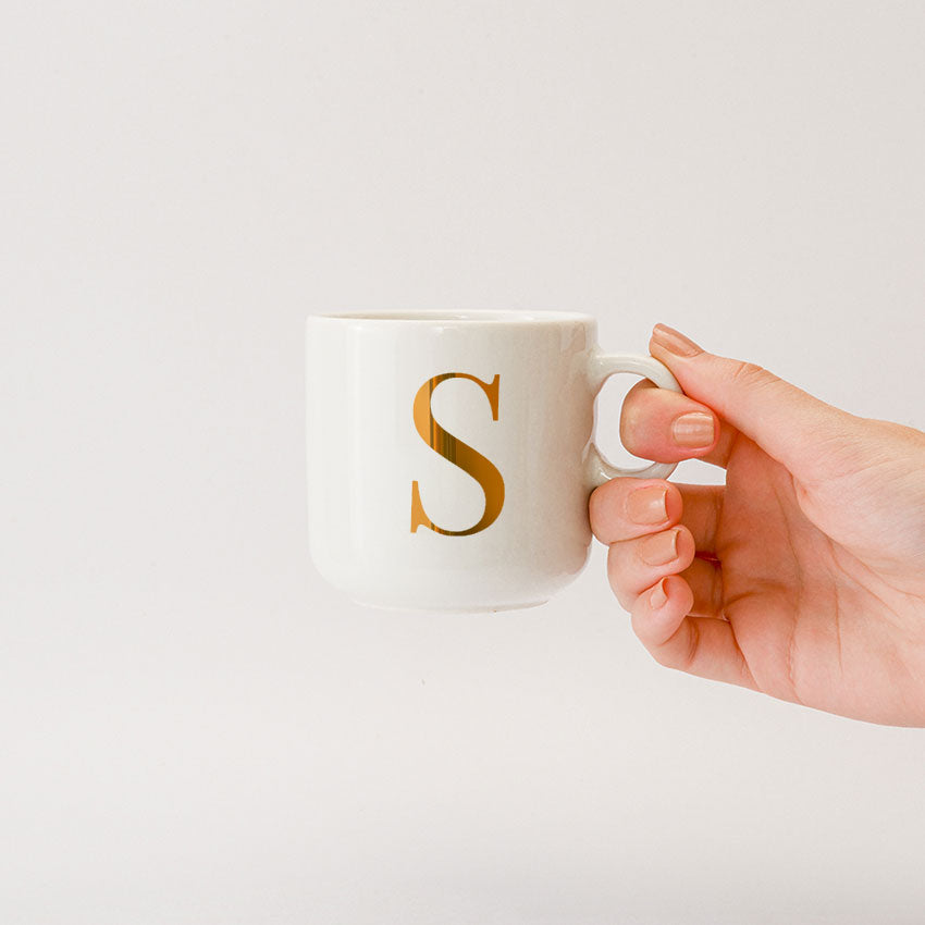 Caneca Petite Inicial
