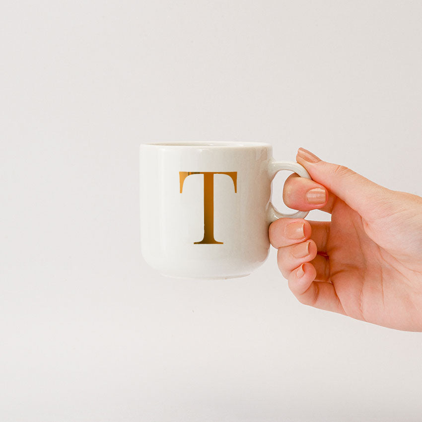 Caneca Petite Inicial