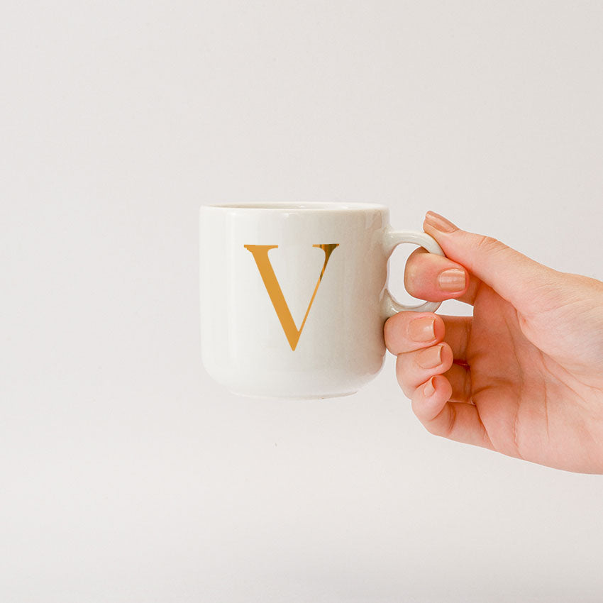 Caneca Petite Inicial