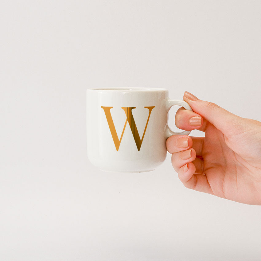 Caneca Petite Inicial