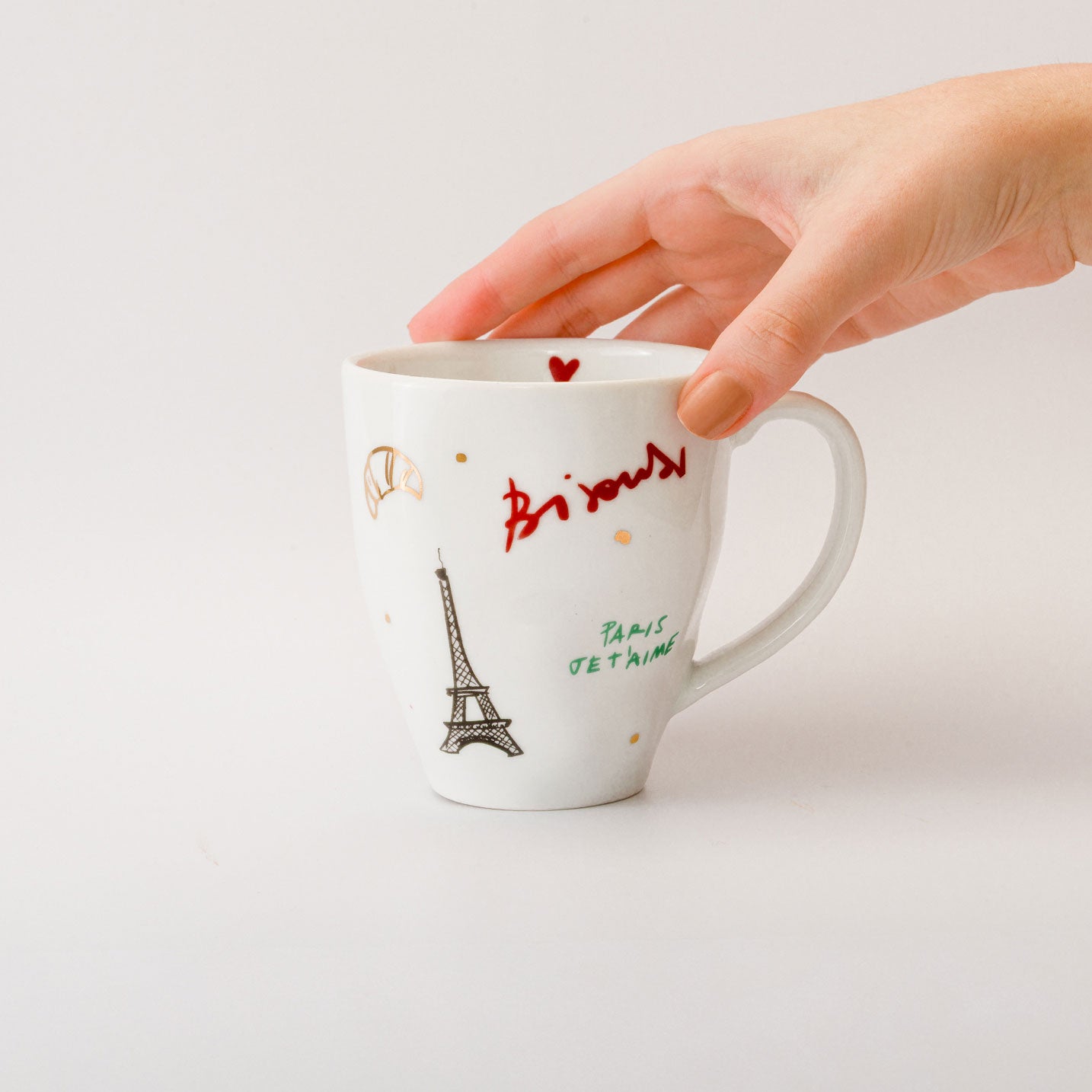 Caneca Paris Je t´aime