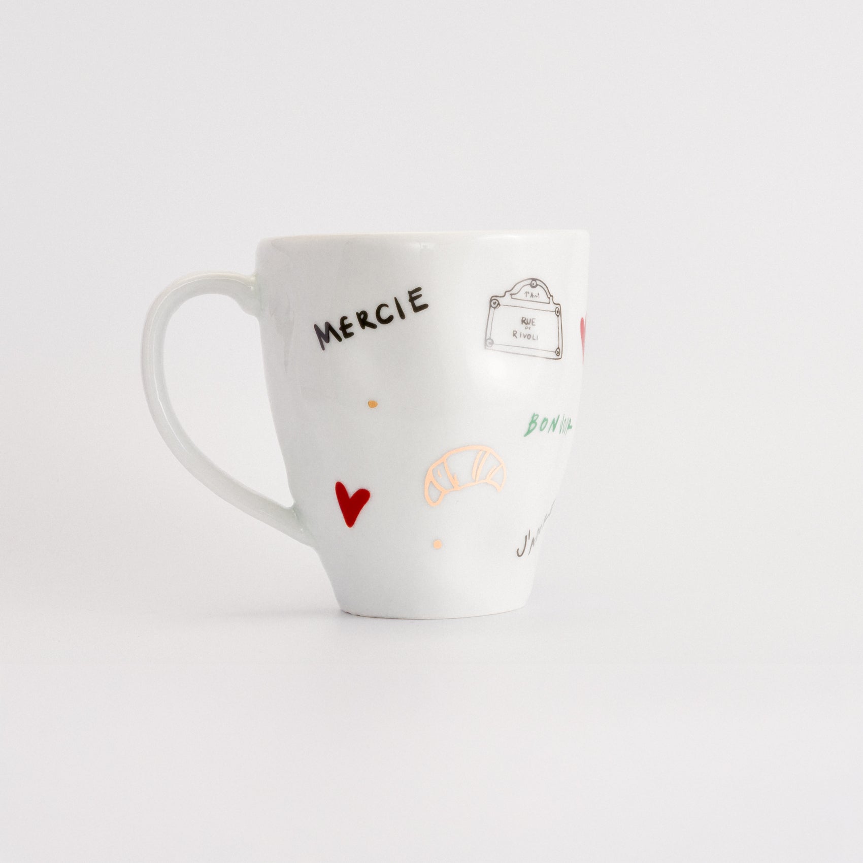 Caneca Paris Je t´aime