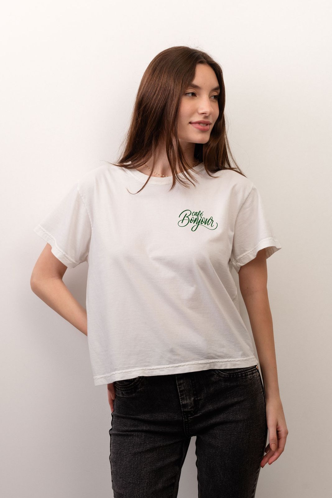Camiseta Café Bonjour